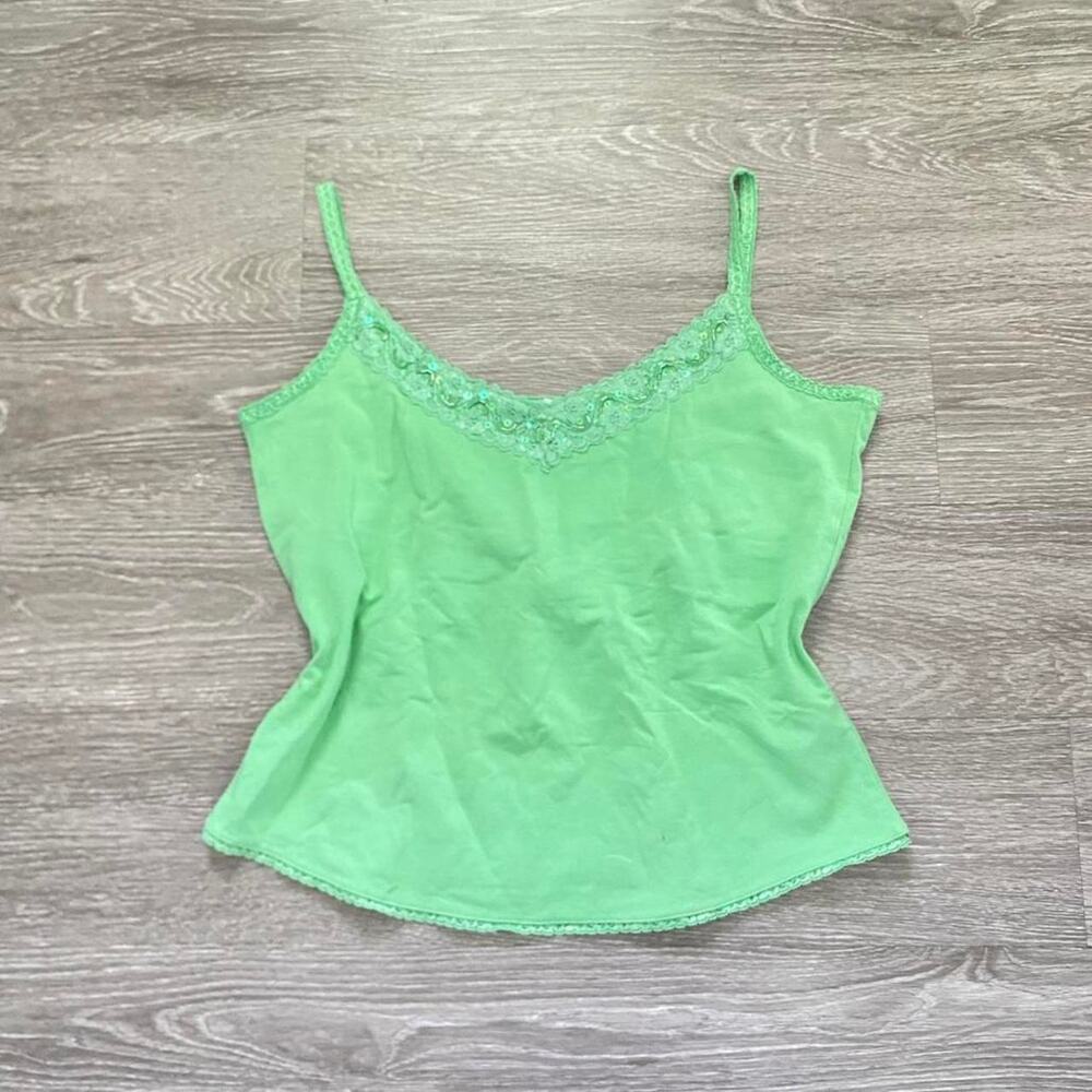 Vintage y2k izod fairycore green